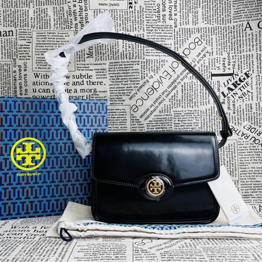TORY BURCH ROBINSON shoulder bag.